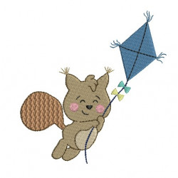 Stickdatei - Drachenhörnchen - zARTbesaitet